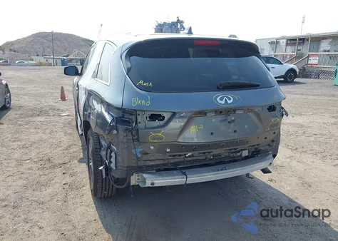 2019 Infiniti Qx60 Luxe from USA, damaged, VIN 5N1DL0MM1KC533624